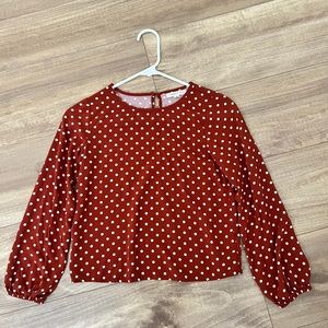 Girls M Copper Key Shirt